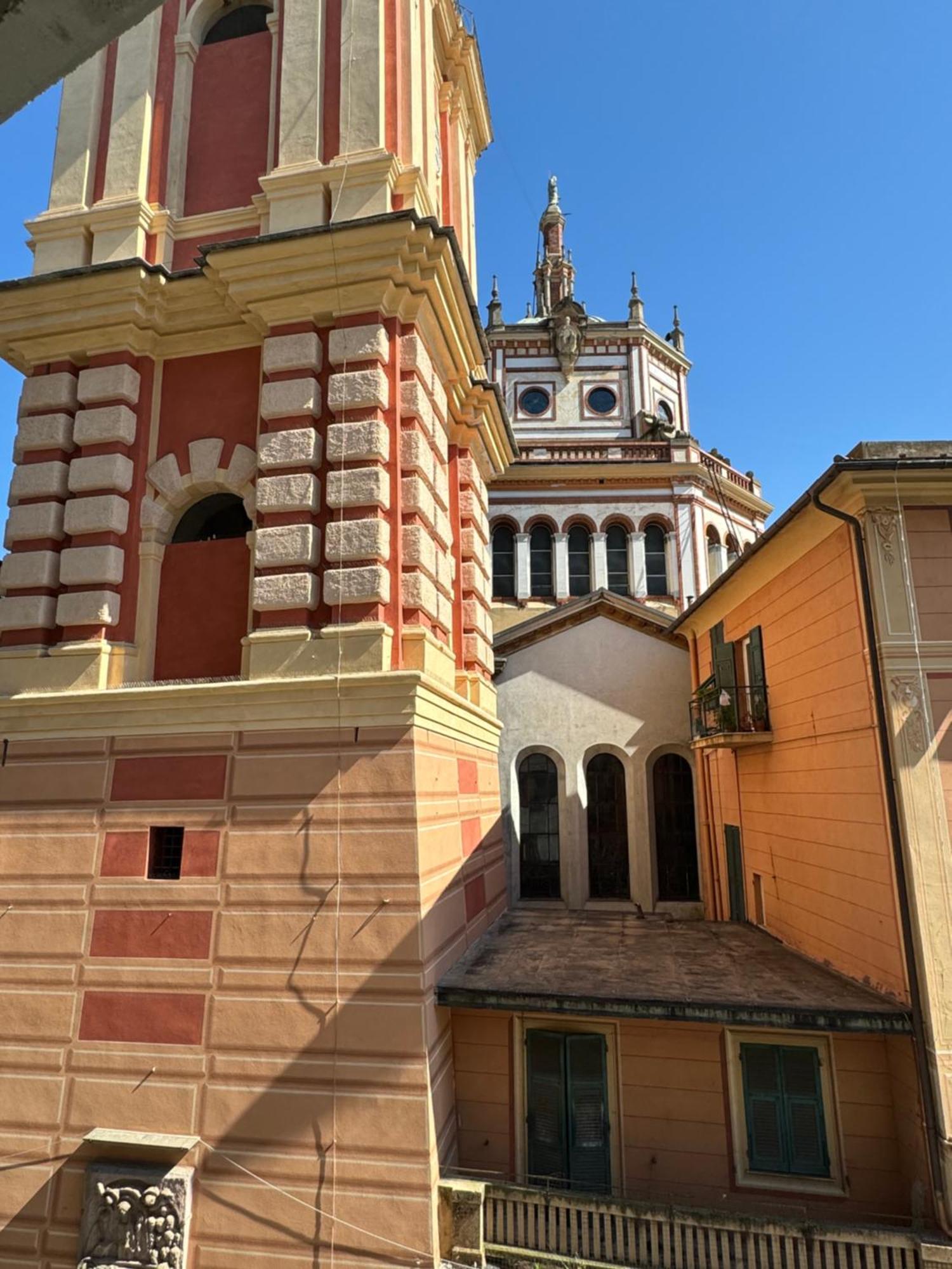 Appartamento Romantico Centro Rapallo By Portofinovacanze Exteriör bild