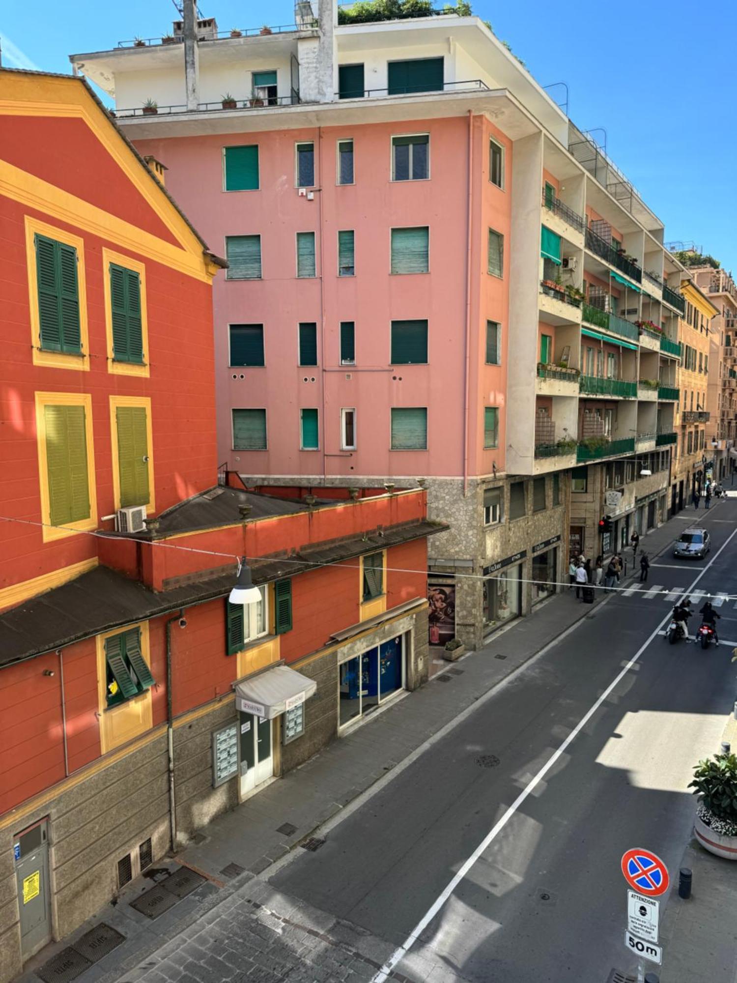 Appartamento Romantico Centro Rapallo By Portofinovacanze Exteriör bild