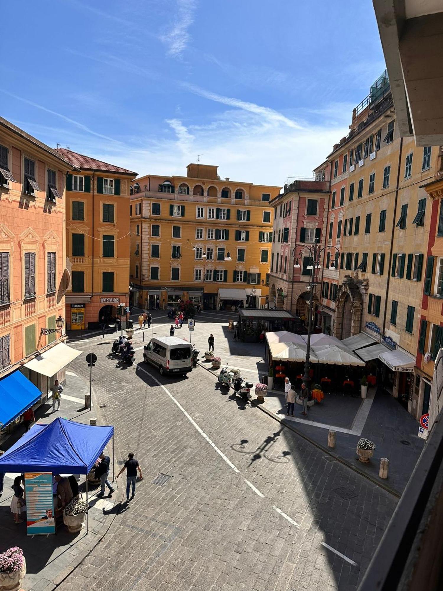 Appartamento Romantico Centro Rapallo By Portofinovacanze Exteriör bild